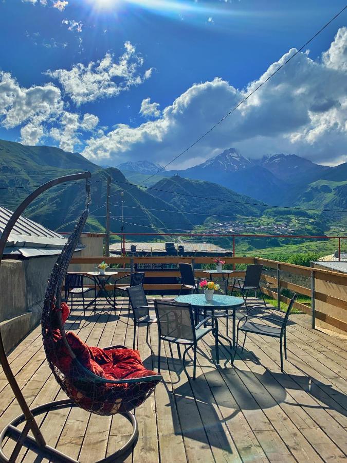 Hotel Elia Kazbegi Stepantsminda Exterior foto